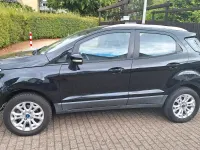 Gebraucht Ford Ecosport Trend 125 PS (91 kW) 2015 Schwarz SUV