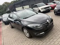 Gebraucht Renault Mégane GrandTour LIMITED 110 PS (80 kW) 2015 Schwarz Kombi
