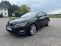 Gebraucht Seat Leon FR-Line 150 PS (110 kW) 2015 Schwarz Limousine