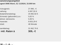 Gebraucht Peugeot 3008 Allure 136 PS (100 kW) 2024 Silber SUV