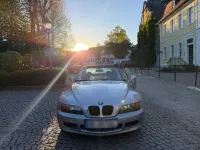 Gebraucht BMW Z3 Sport Line 116 PS (85 kW) 1997 Silber Cabrio