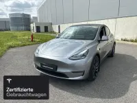 Second-hand Tesla Model Y Performance 392 kW (533 CP) 2023 Argintiu SUV