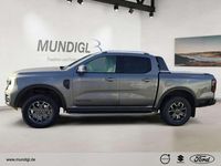 Gebraucht Ford Ranger Wildtrack 241 PS (177 kW) 2024 Carbonized gray/asher gray Pickup