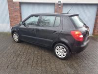 Gebraucht Skoda Fabia 60 PS (44 kW) 2008 Schwarz Limousine