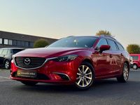 Gebraucht Mazda 6 150 PS (110 kW) 2016 Rot Kombi
