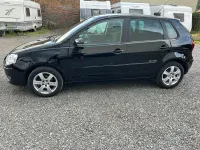 Gebraucht VW Polo 70 PS (51 kW) 2008 Schwarz Kleinwagen