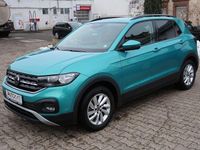 Gebraucht VW T-Cross Life 95 PS (69 kW) 2020 Grün SUV