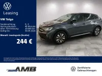 Gebraucht VW Taigo Goal 95 PS (69 kW) 2025 Grau SUV