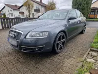 Gebraucht Audi A6 S-Line 2008 Grau Limousine