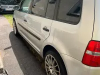 Gebraucht VW Touran 101 PS (74 kW) 2004 Silber Van / Kleinbus