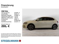 gebraucht VW Polo VI 1.0 TSI DSG Highline *LED*Navi*ACC*Sitzheizung*