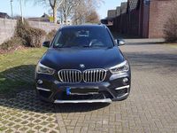 Gebraucht BMW X1 xLine 136 PS (100 kW) 2016 Schwarz SUV