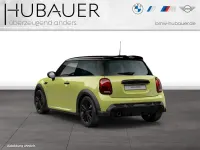Używany Mini Cooper 136 KM (100 kW) 2023 Żółty Hatchback