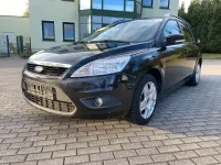 Gebraucht Ford Focus 100 PS (73 kW) 2009 Schwarz Kombi