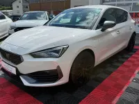 Gebraucht Cupra Leon VZ 150 PS (110 kW) 2021 White candy Limousine