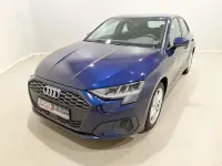 Usado Audi A3 Ambiente 150 HP (110 kW) 2020 Azul Sedan