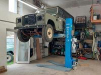 Gebraucht Land Rover 3 70 PS (51 kW) 1977 Grün SUV