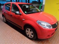 Gebraucht Dacia Sandero Ambiance 75 PS (55 kW) 2010 Rot Kleinwagen