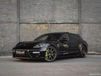 Gebraucht Porsche Panamera Turbo S Sport Turismo 680 PS (500 kW) 2020 Schwarz Limousine