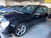 Gebraucht Mercedes C200 163 PS (119 kW) 2004 Obsidianschwarz  metalliclack Kombi