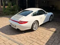 Gebraucht Porsche 911 Carrera 4S 385 PS (283 kW) 2011 Weiß Coupé
