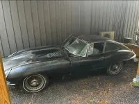 Gebraucht Jaguar E-Type 269 PS (197 kW) 1965 Schwarz