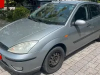 Gebraucht Ford Focus 74 PS (54 kW) 2003 Silber Kleinwagen