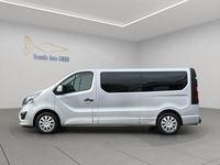 Gebraucht Opel Vivaro 120 PS (88 kW) 2015 Silber Van / Kleinbus