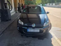 Gebraucht VW Golf VI GTD 170 PS (125 kW) 2010 Schwarz Kleinwagen