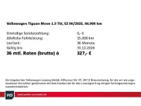 Gebraucht VW Tiguan Move 150 PS (110 kW) 2023 Delfingrau metallic SUV