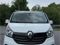 Gebraucht Renault Trafic 140 PS (102 kW) 2015 Weiß Van / Kleinbus