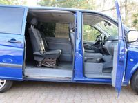 Usado Mercedes Vito 150 HP (110 kW) 2009 Azul Van