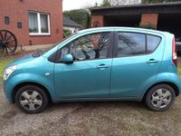 Gebraucht Suzuki Splash Basic 65 PS (47 kW) 2010 Blau Kleinwagen