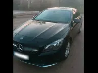 Gebraucht Mercedes CLA180 122 PS (89 kW) 2018 Schwarz Coupé