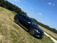 Gebraucht VW Golf Alltrack 184 PS (135 kW) 2015 Schwarz Kombi