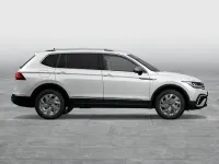 Gebraucht VW Tiguan Allspace Life 150 PS (110 kW) 2022 Weiß SUV
