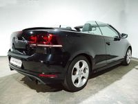 Gebraucht VW Golf Cabriolet GTI 211 PS (155 kW) 2013 Schwarz Cabrio