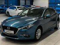 Gebraucht Mazda 3 Sports-Line 150 PS (110 kW) 2018 Blau Limousine
