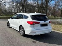Gebraucht Ford Focus ST-Line 150 PS (110 kW) 2019 Weiß Limousine