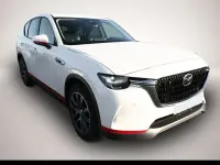Gebraucht Mazda CX-60 192 PS (141 kW) 2022 Weiß SUV