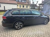 Gebraucht VW Golf VII IQ Drive 150 PS (110 kW) 2020 Schwarz Kombi