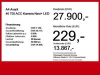 Second-hand Audi A4 204 CP (150 kW) 2023 Negru Break