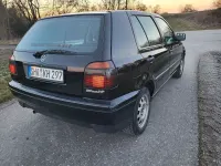 Gebraucht VW Golf III 75 PS (55 kW) 1997 Schwarz Limousine