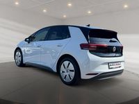 Gebraucht VW ID.3 Pro Performance 150 kW (204 PS) 2020 Gletscherweiß metallic schwarz Kleinwagen