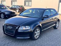 Gebraucht Audi A3 125 PS (91 kW) 2009 Schwarz Kleinwagen