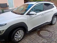 Gebraucht Hyundai Kona Edition 30+ 120 PS (88 kW) 2021 Weiß SUV