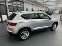Gebraucht Seat Ateca 4Drive 190 PS (139 kW) 2016 Silber SUV