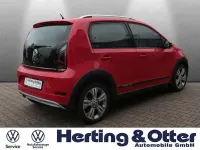 Gebraucht VW up! 75 PS (55 kW) 2019 Rot Kleinwagen
