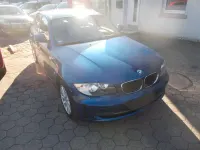 Gebraucht BMW 116 Advantage 116 PS (85 kW) 2010 Blau Kleinwagen