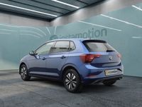 Gebraucht VW Polo Move 95 PS (69 kW) 2024 Blau Limousine